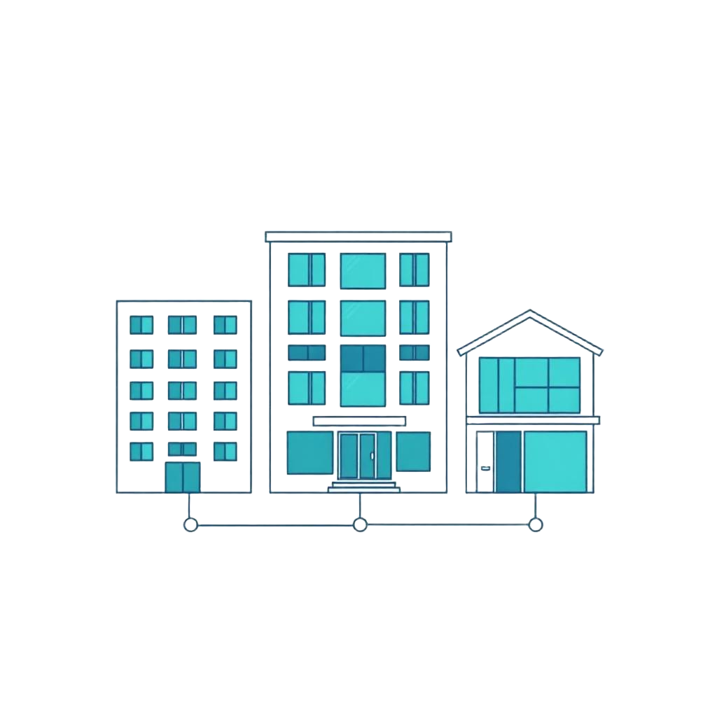 Connected operator network