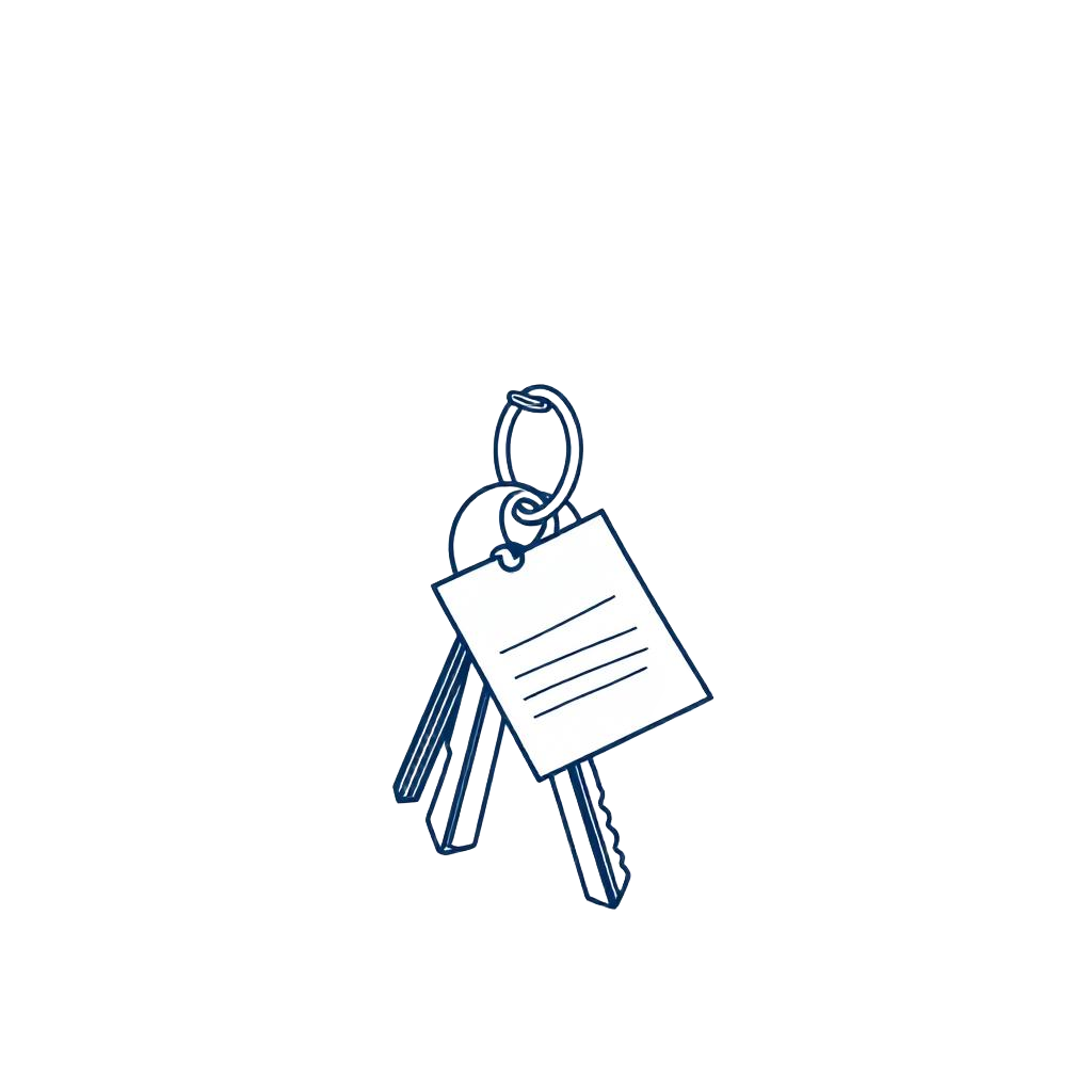 Keys and lease document